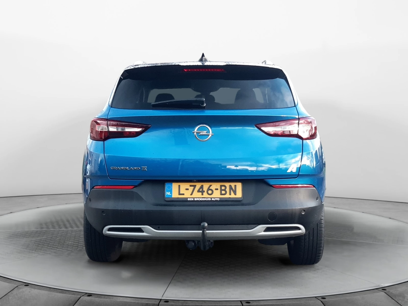 Hoofdafbeelding Opel Grandland X