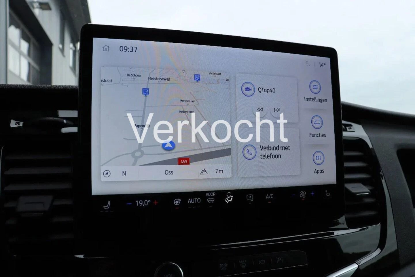 Hoofdafbeelding Ford E-Transit