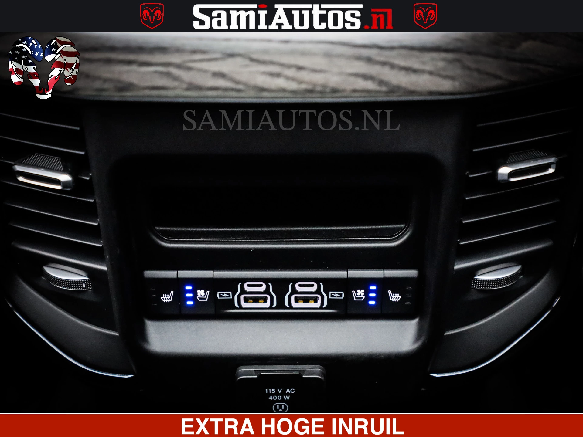 Hoofdafbeelding Dodge Ram Pick-Up