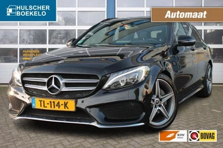 Hoofdafbeelding Mercedes-Benz C-Klasse Mercedes-Benz C-Klasse 180 AMG SPORT ED. **NL-Auto** Lederen bekleding
