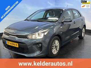 Kia Rio 1.0 TGDI Design Edition Airco | Cruise | Navi | Lichtmetaal