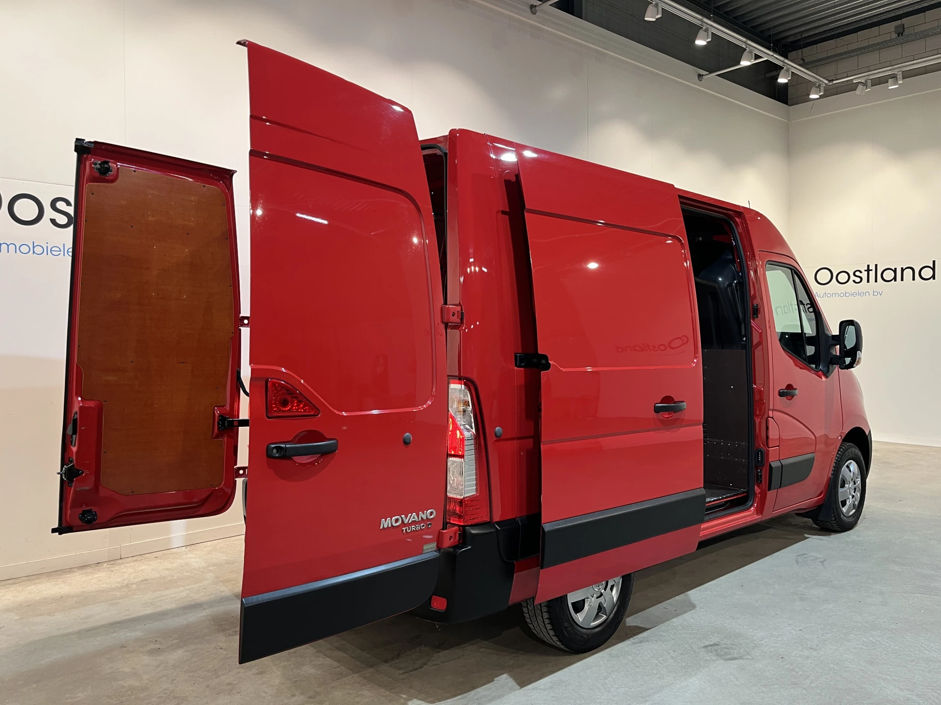 Hoofdafbeelding Opel Movano