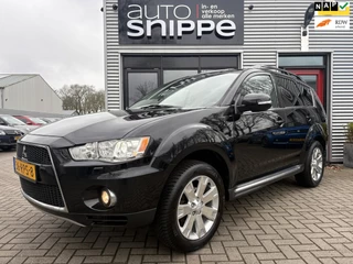 Hoofdafbeelding Mitsubishi Outlander Mitsubishi Outlander 2.0 Instyle -AUTOMAAT-1STE EIGENAAR-VOLLEDER-OPEN DAK-ROCKFORD FOSGATE AUDIO-KEYLESS-STOELVERWARMING-ETC.