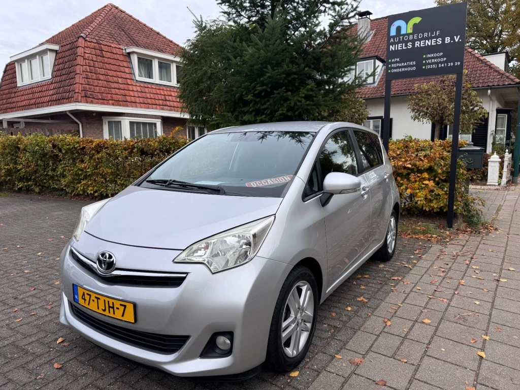 Hoofdafbeelding Toyota Verso-S