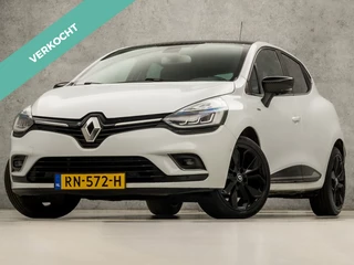 Renault Clio 0.9 TCe Bose Sport (NAVIGATIE, LEDER/ALCANTARA, BOSE AUDIO, CAMERA, STOELVERWARMING, SPORTSTOELEN, GETINT GLAS, LED KOPLAMPEN, PARKEERSENSOREN, NIEUWSTAAT)