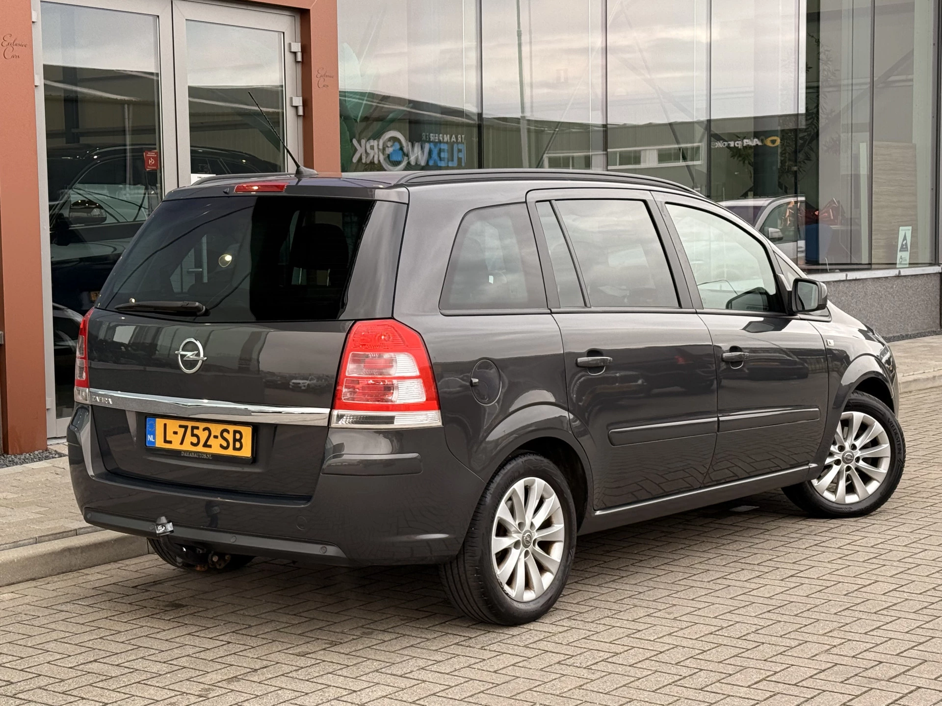 Hoofdafbeelding Opel Zafira