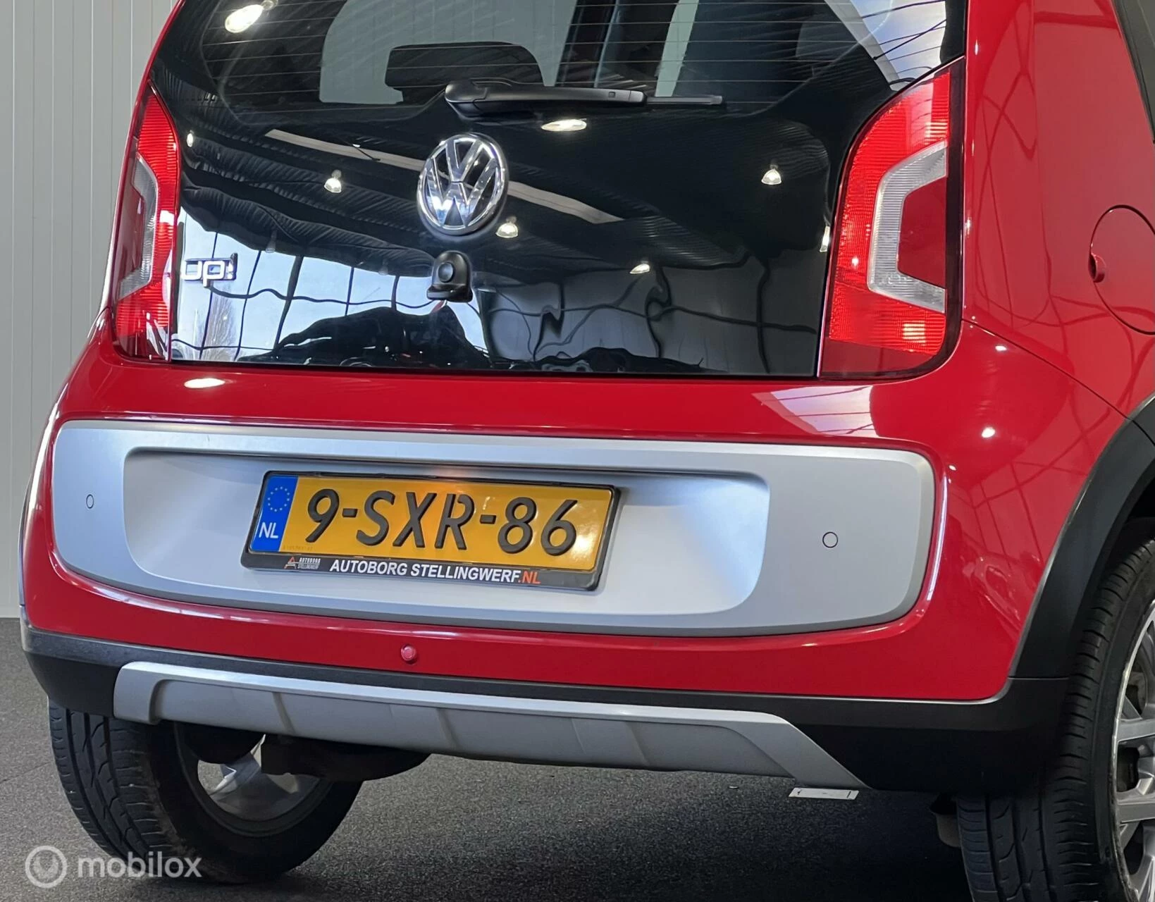 Hoofdafbeelding Volkswagen up!