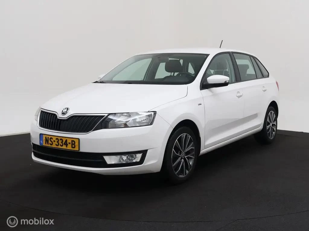 Hoofdafbeelding Škoda Rapid