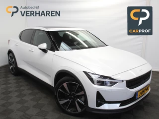 Hoofdafbeelding Polestar 2 Polestar 2 Long Range Dual Motor Launch Edition 78kWh PANO | CARPLAY | LMV20 | ELECTRHAAK | 360CAMERA | STOELVERW | LED | PANODAK | WIFI