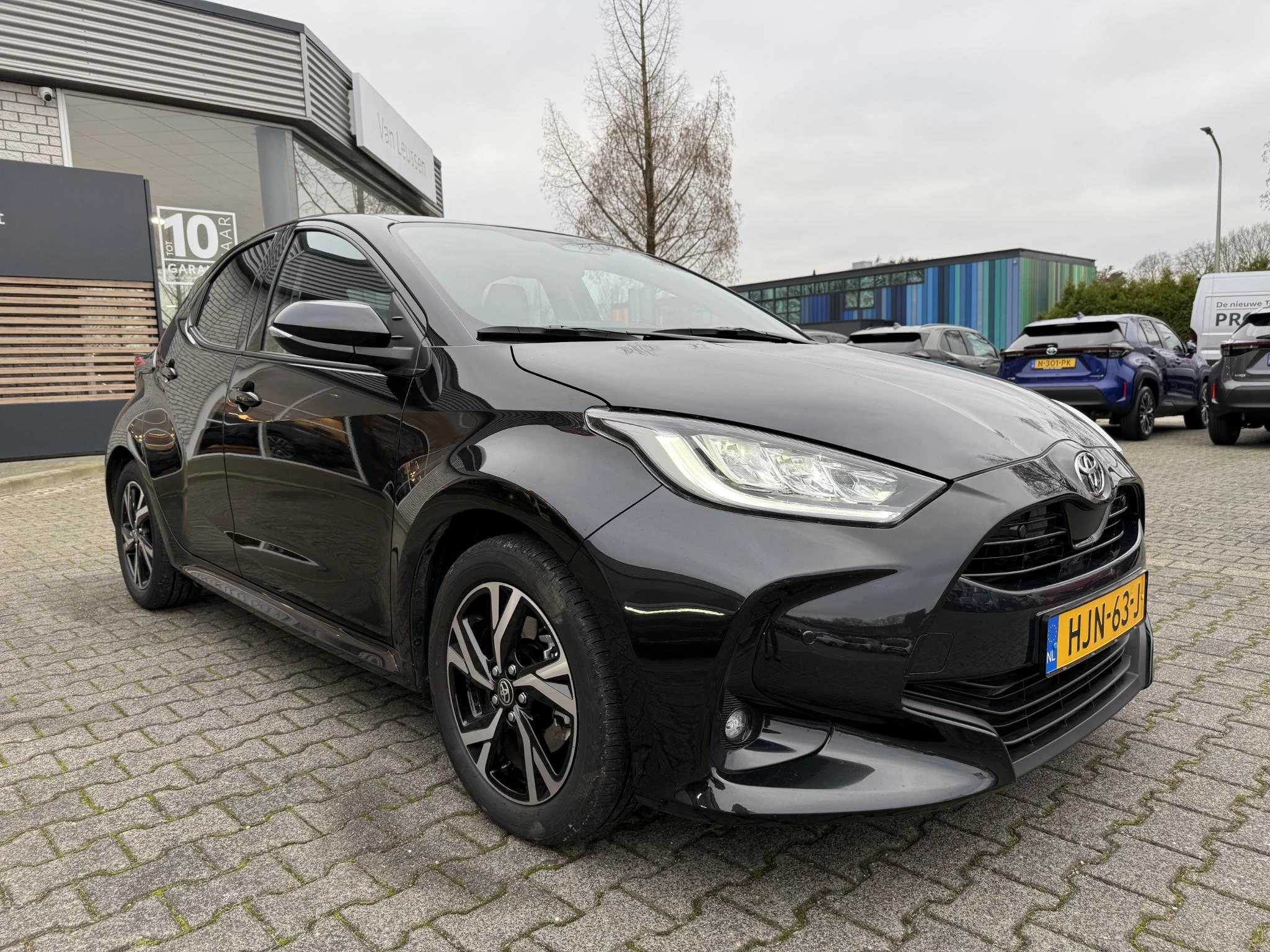Hoofdafbeelding Toyota Yaris