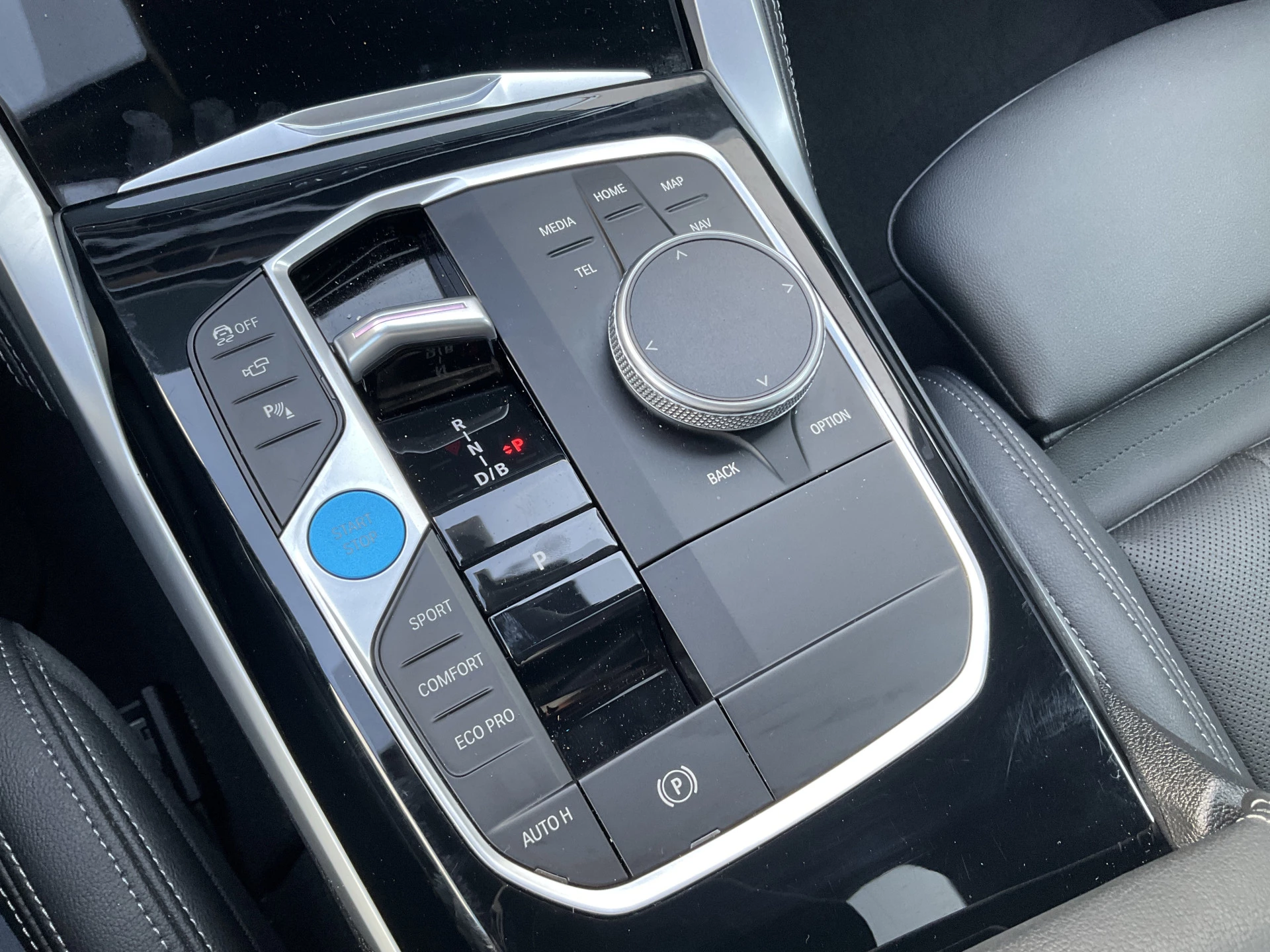 Hoofdafbeelding BMW i4