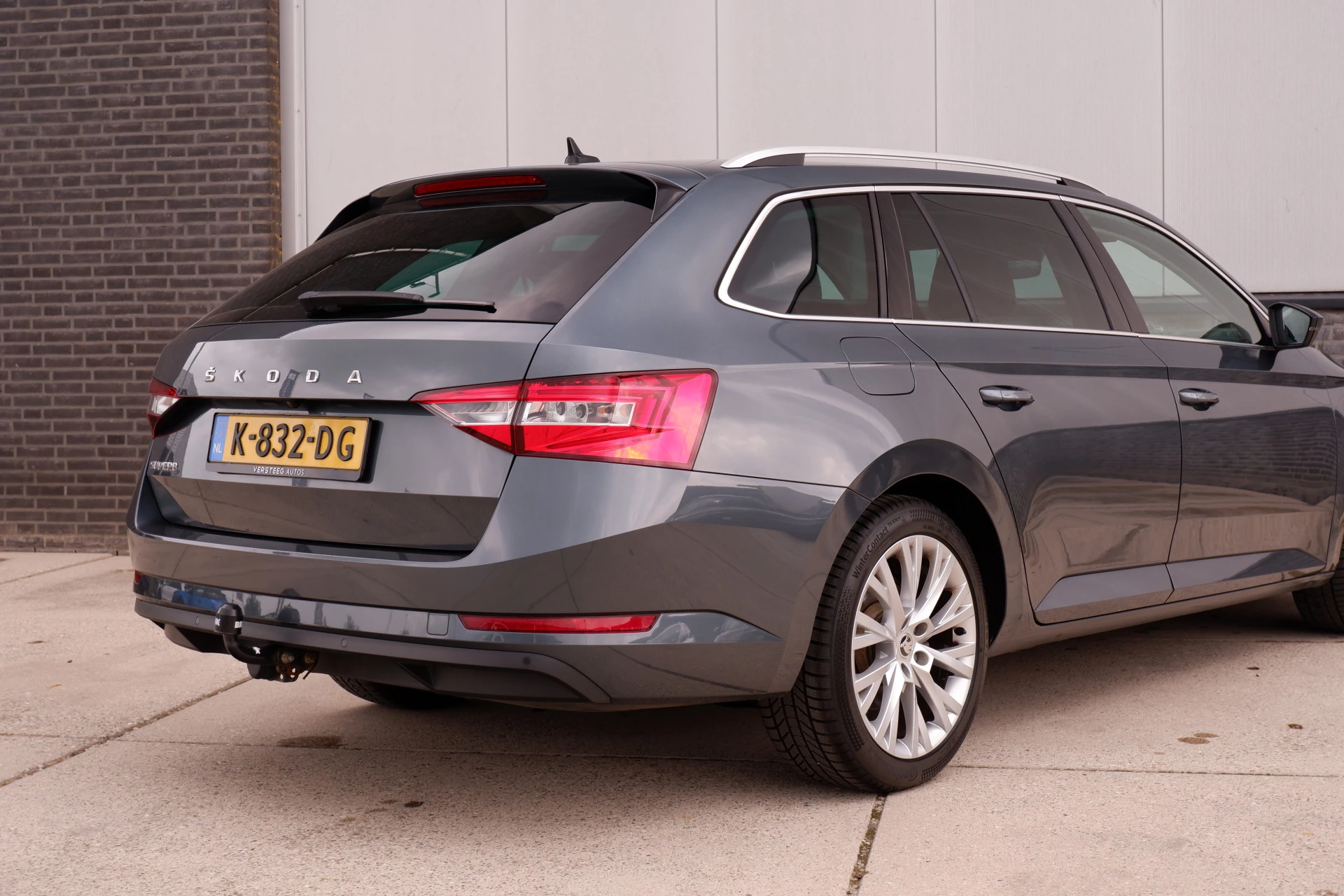 Hoofdafbeelding Škoda Superb