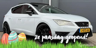 Seat Leon 2.0 TSI Cupra 280 DSG Pano.dak/Full-LED/Clima/Cruise/