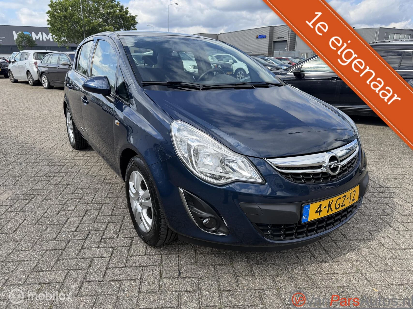 Hoofdafbeelding Opel Corsa