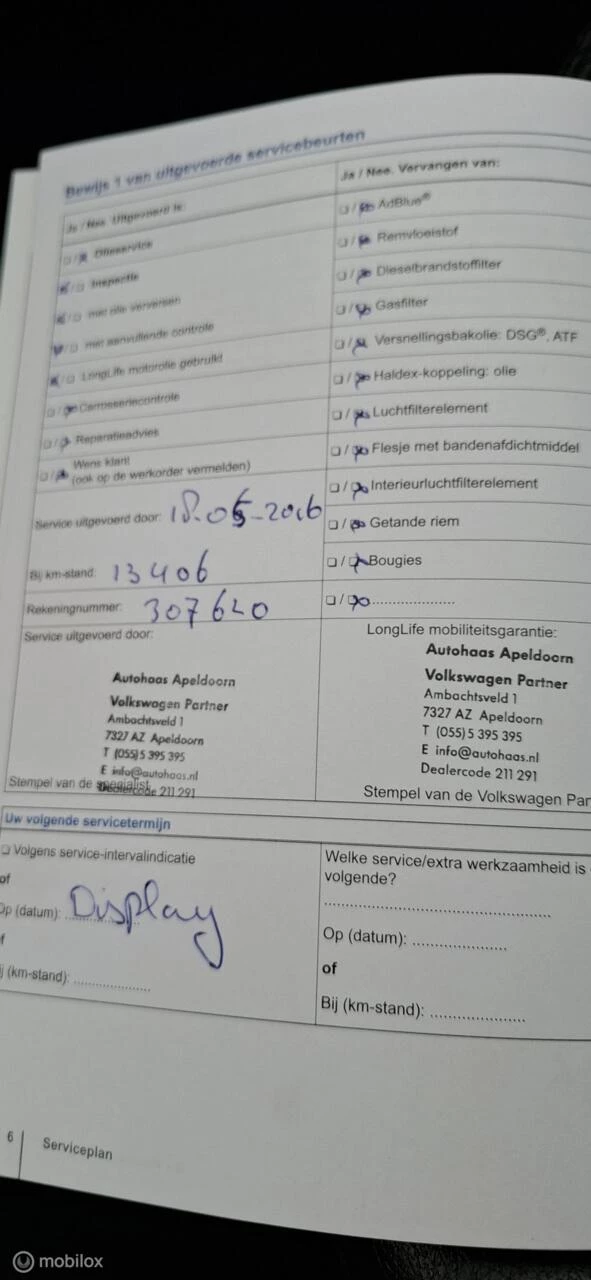 Hoofdafbeelding Volkswagen Golf