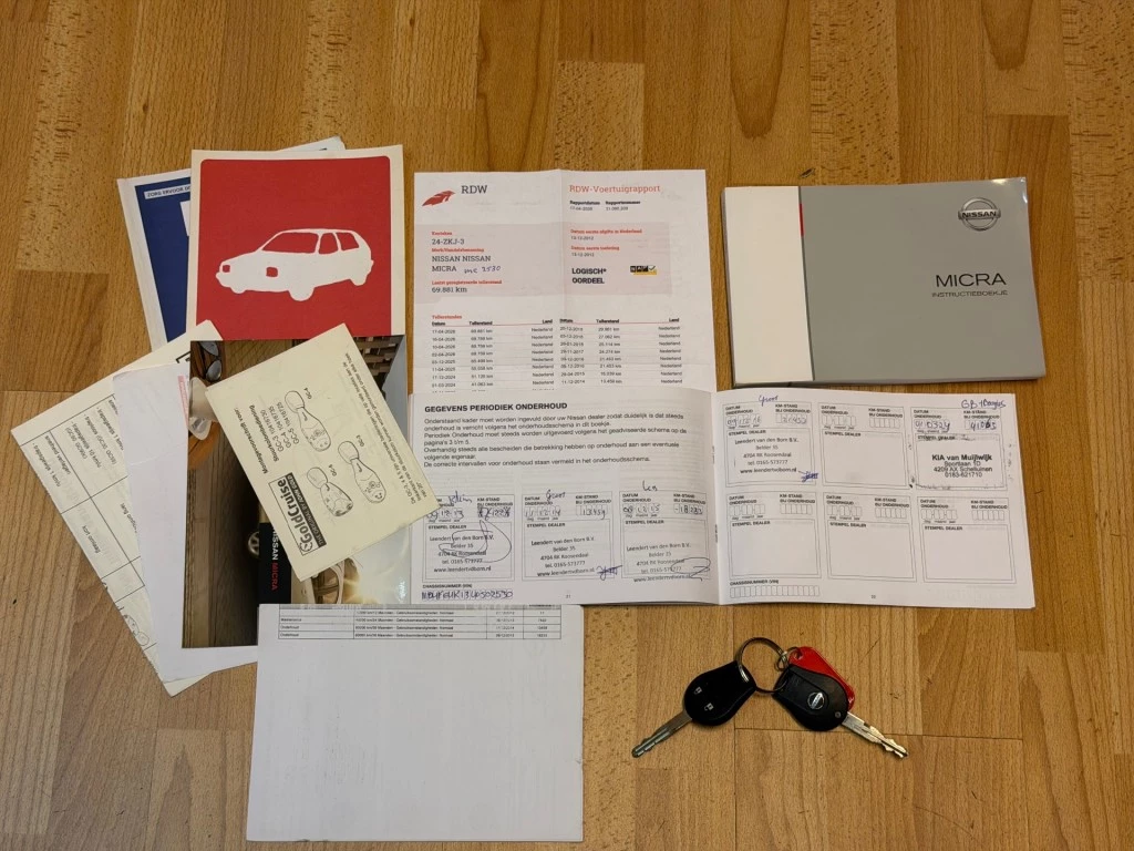 Hoofdafbeelding Nissan Micra