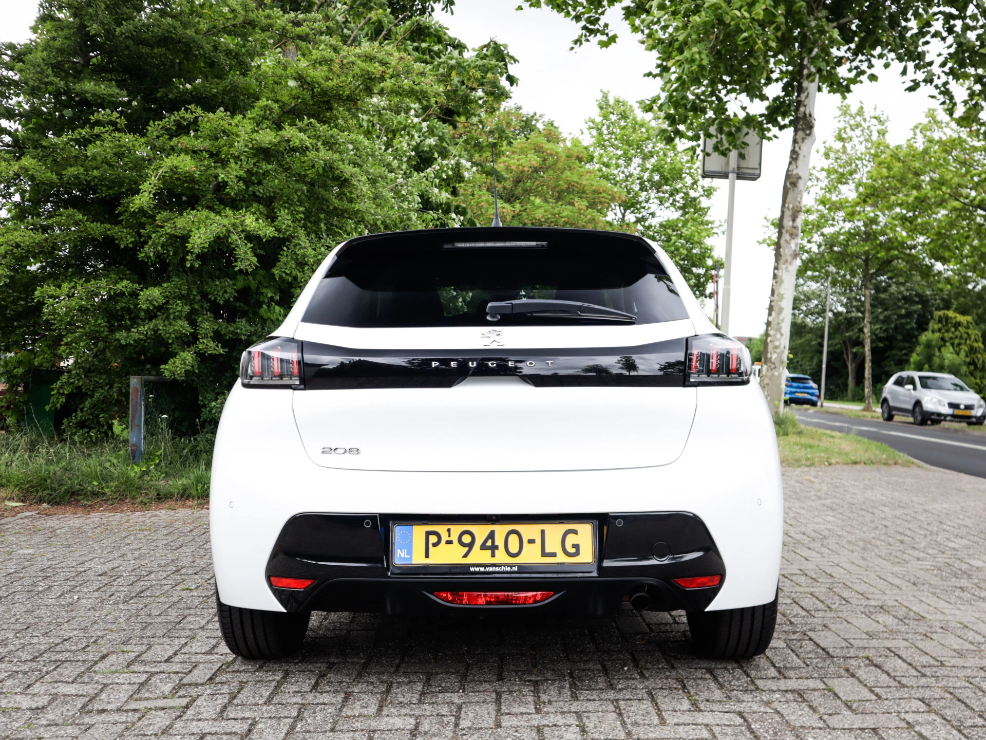Hoofdafbeelding Peugeot 208
