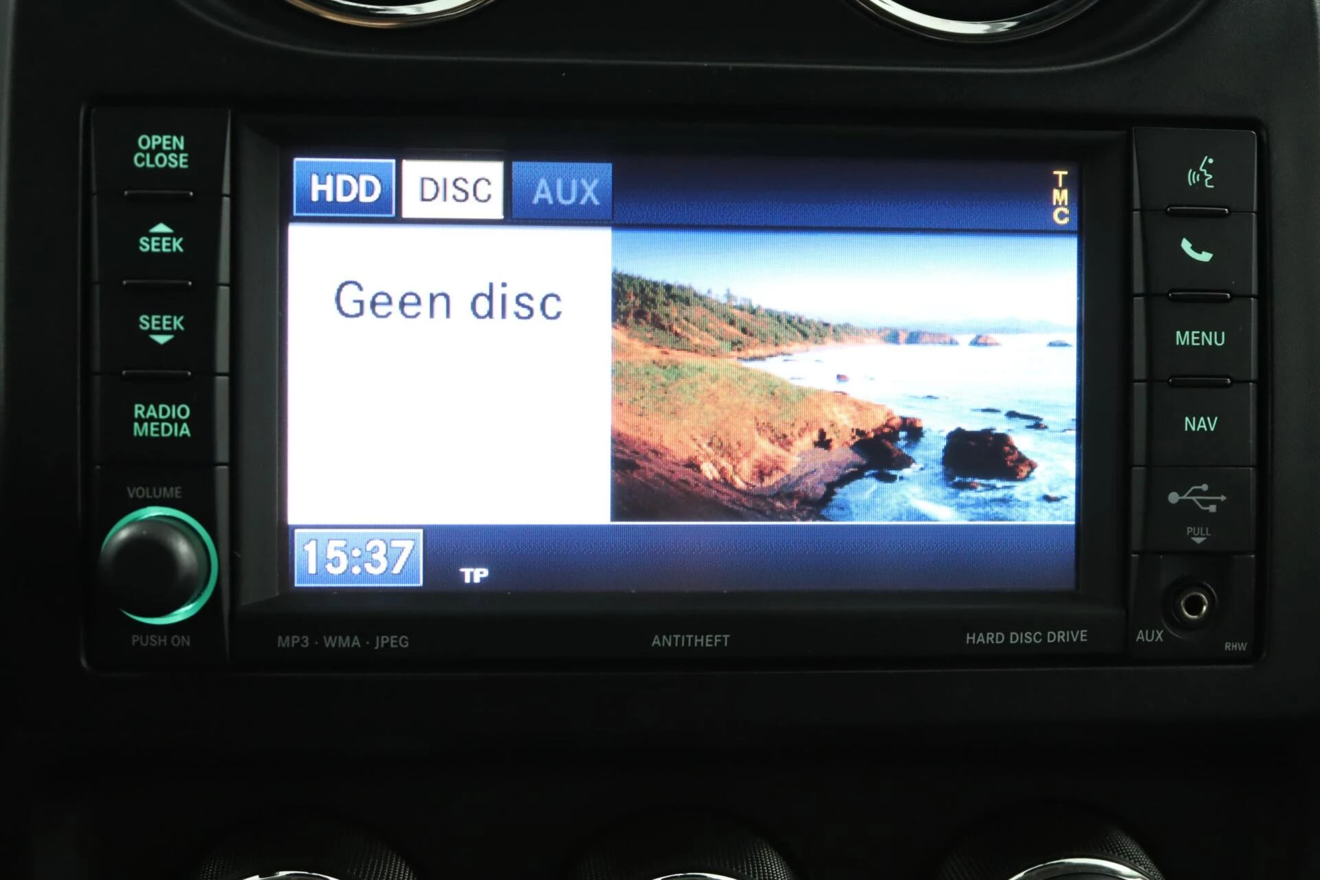 Hoofdafbeelding Jeep Compass