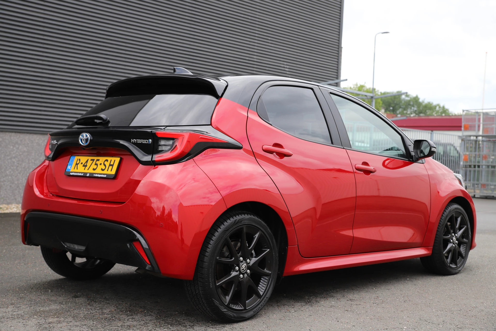 Hoofdafbeelding Toyota Yaris