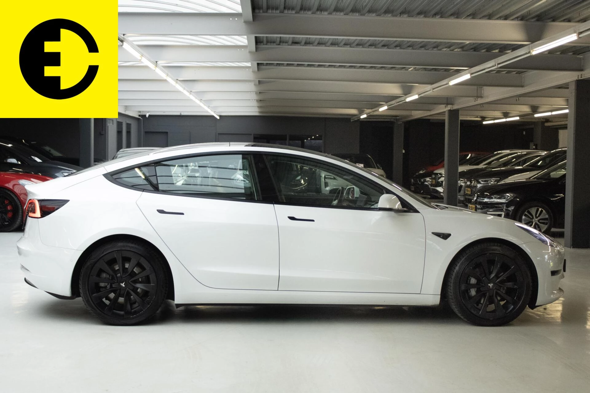 Hoofdafbeelding Tesla Model 3