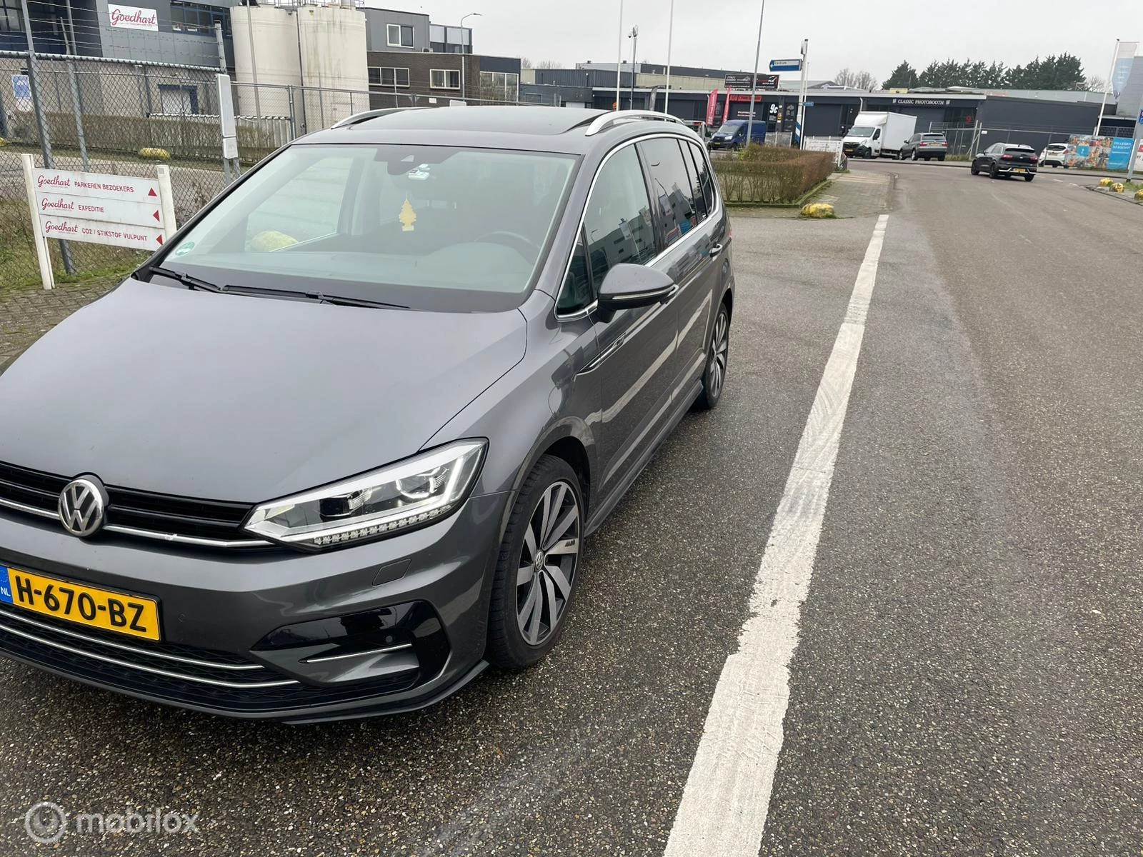 Hoofdafbeelding Volkswagen Touran