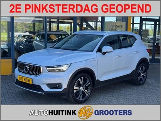 Volvo XC40 1.5 T5 Recharge Inscription - leer - navi - carplay/android elec achterklep