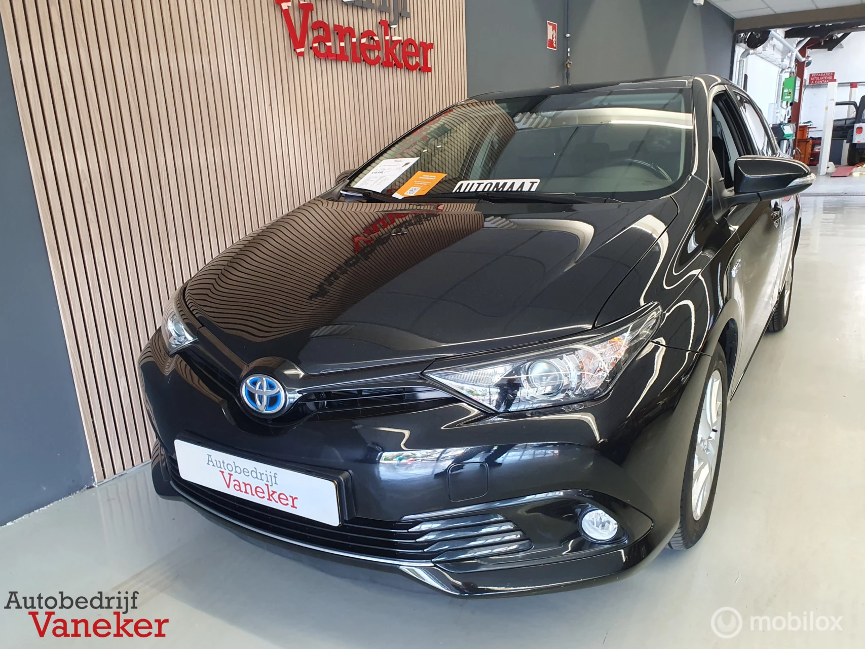 Hoofdafbeelding Toyota Auris