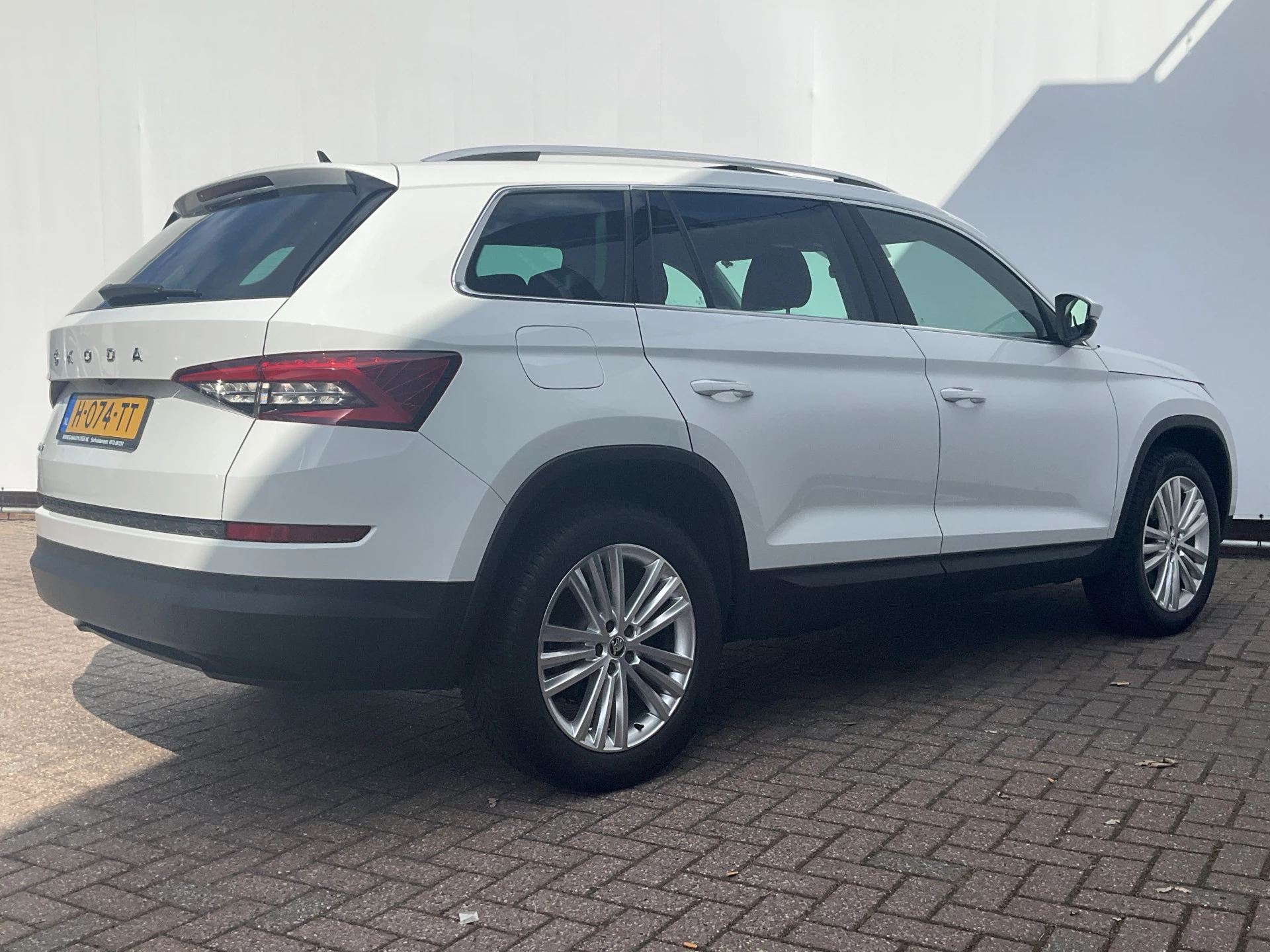 Hoofdafbeelding Škoda Kodiaq