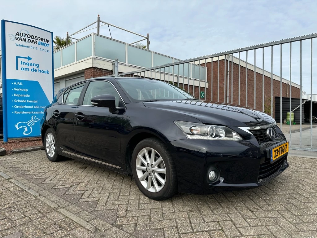 Hoofdafbeelding Lexus CT