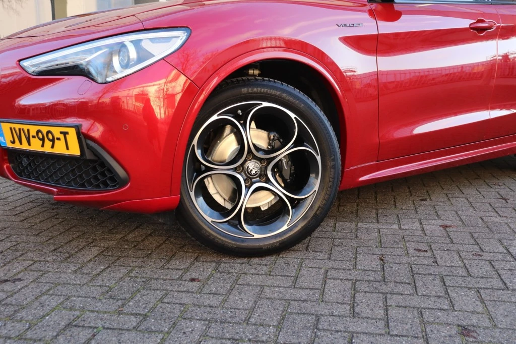 Hoofdafbeelding Alfa Romeo Stelvio