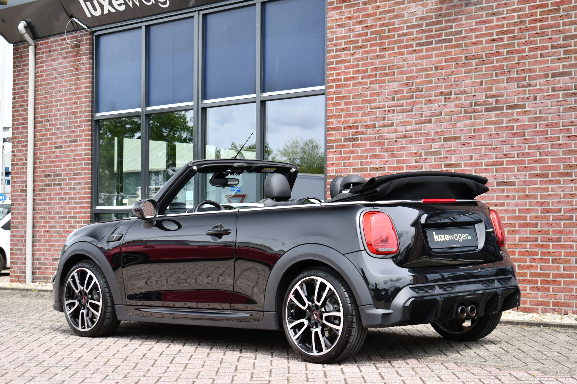 Hoofdafbeelding MINI Cooper S Cabrio