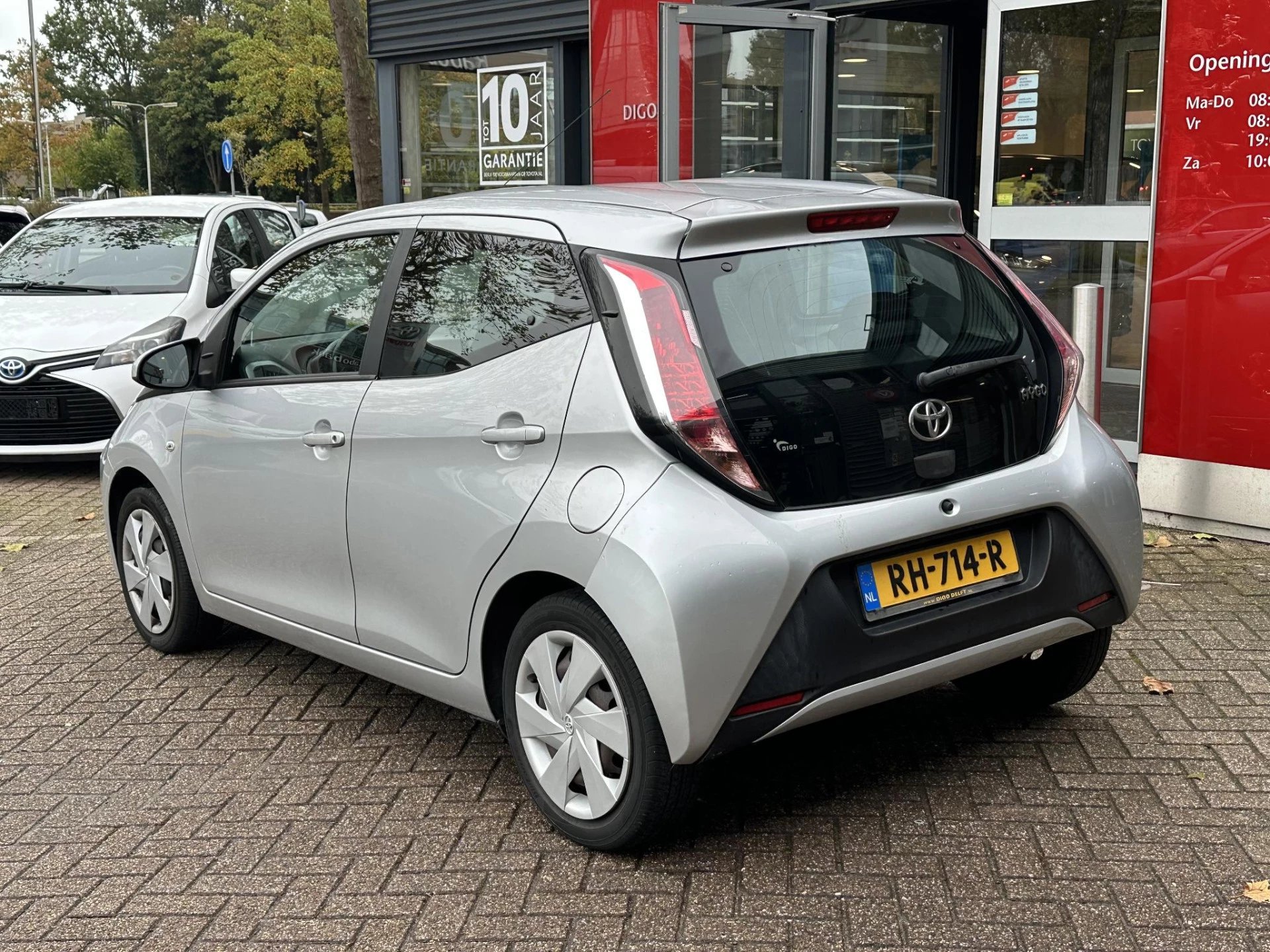 Hoofdafbeelding Toyota Aygo