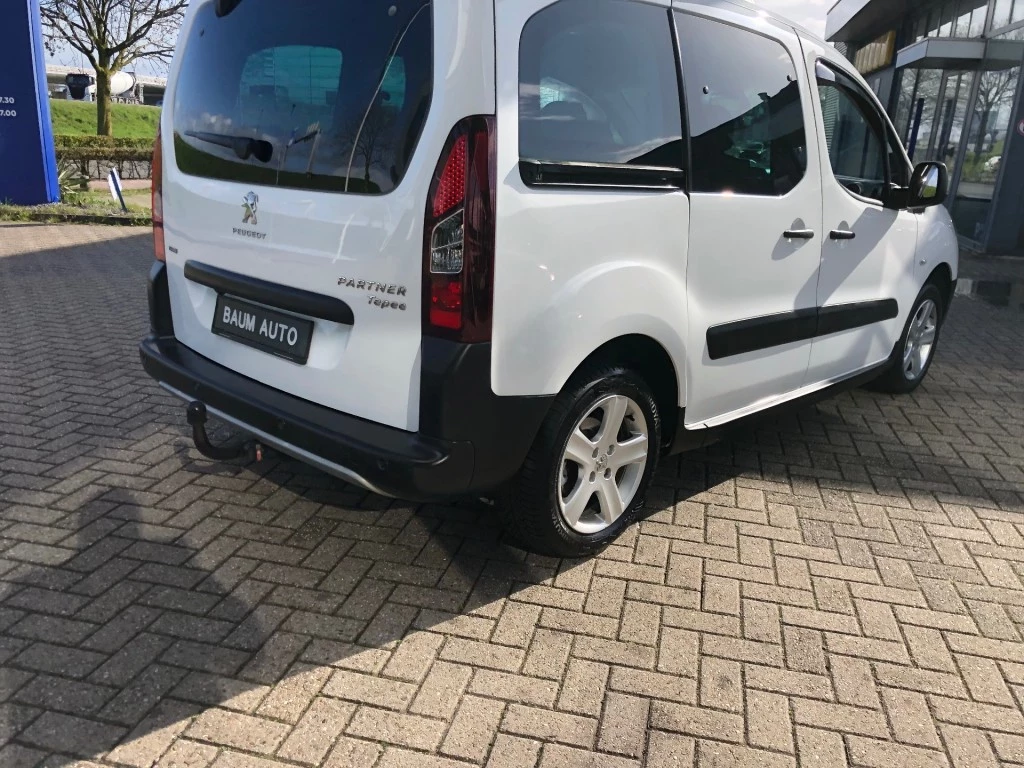 Hoofdafbeelding Peugeot Partner