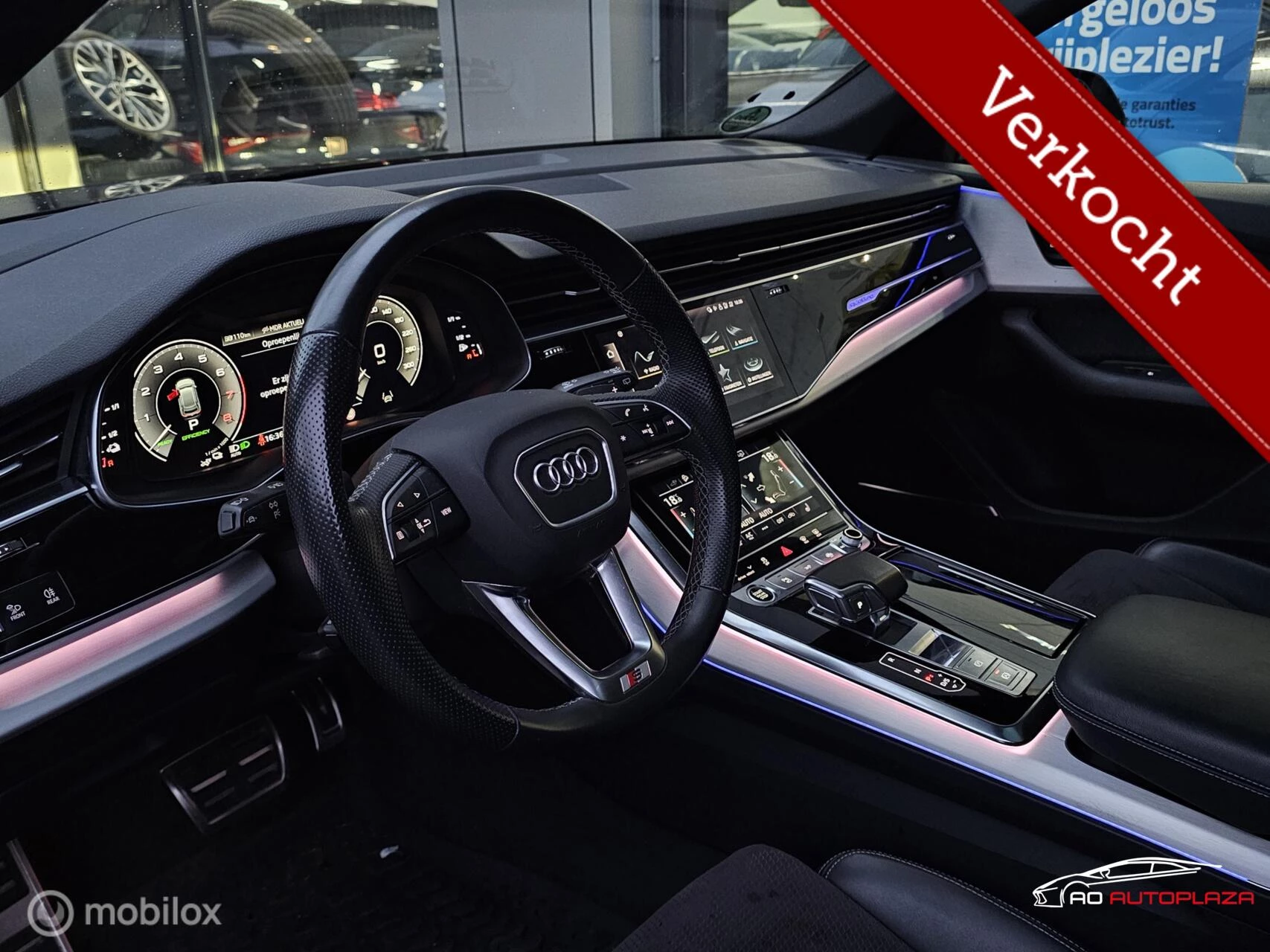 Hoofdafbeelding Audi Q8