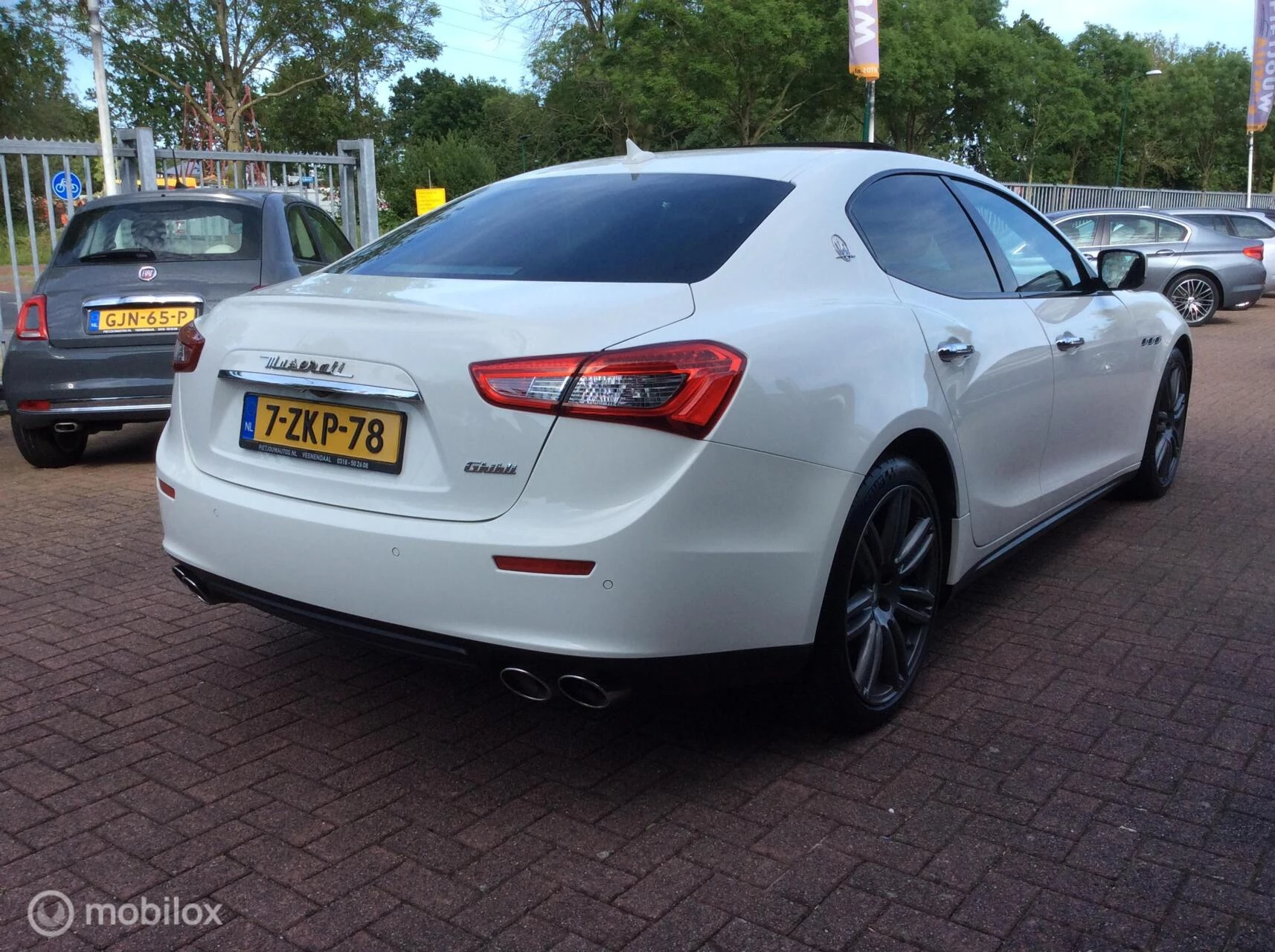 Hoofdafbeelding Maserati Ghibli