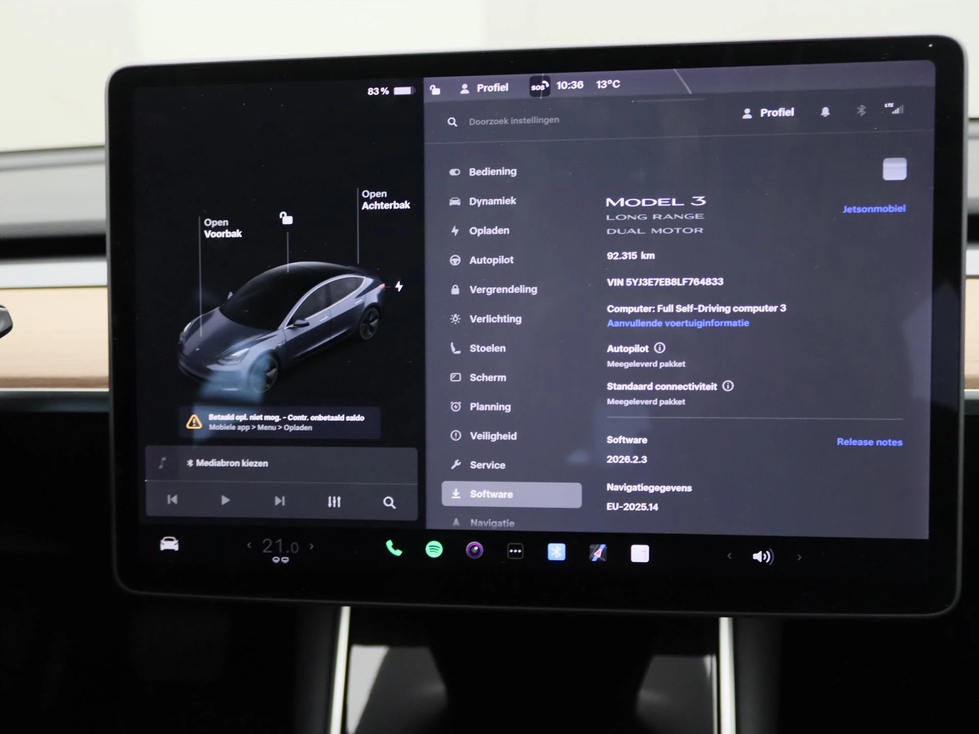 Hoofdafbeelding Tesla Model 3