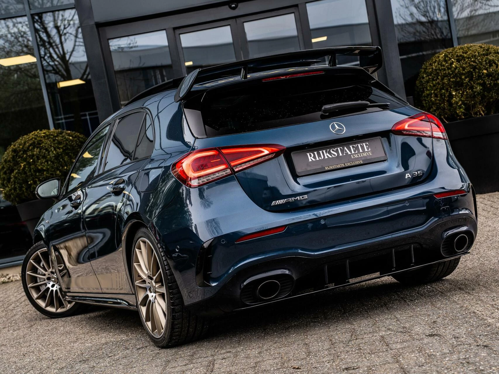 Hoofdafbeelding Mercedes-Benz A-Klasse