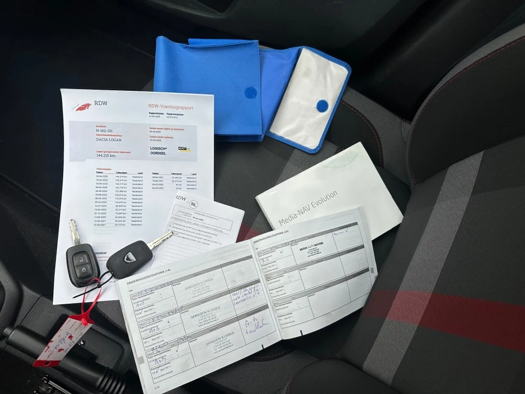 Hoofdafbeelding Dacia Logan