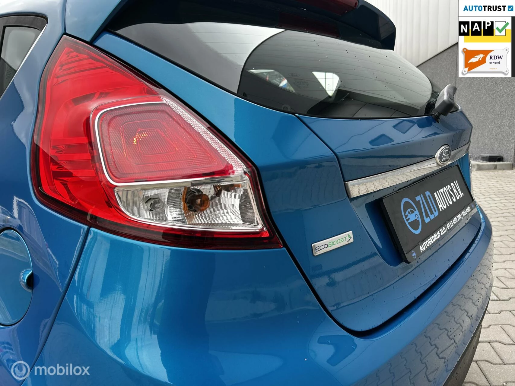 Hoofdafbeelding Ford Fiesta