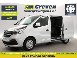 Renault Trafic 2.0 dCi T29 L1H1 | 170PK | Automaat | Airco | Cruise | Camera | Carplay | Trekh. | 2xSchuifdeur | Stoelverw.