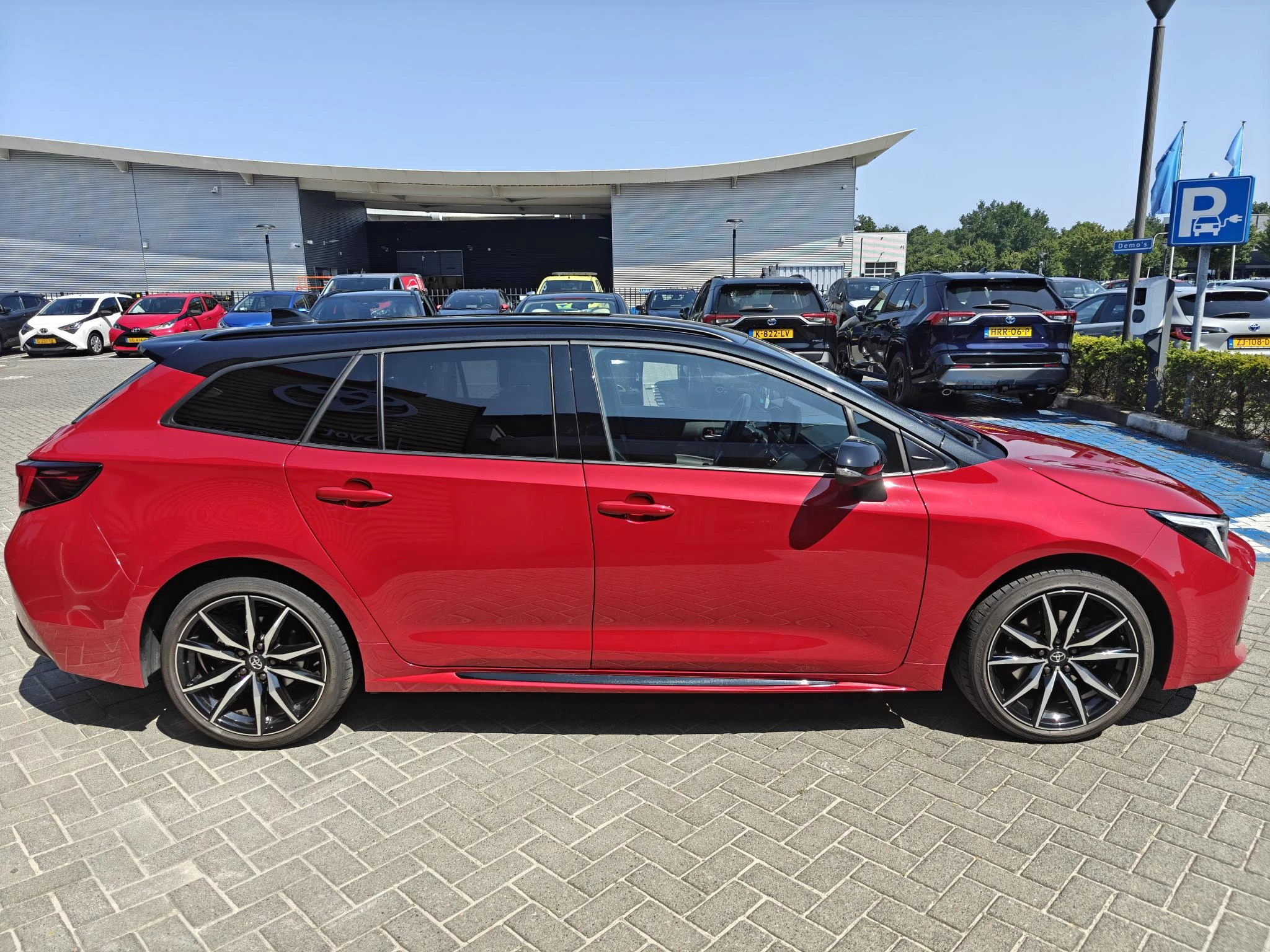 Hoofdafbeelding Toyota Corolla Touring Sports