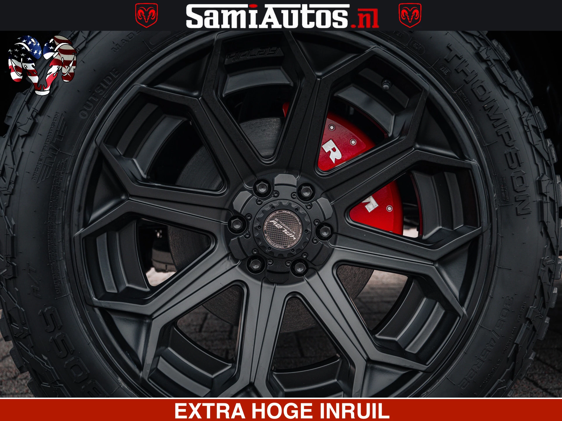 Hoofdafbeelding Dodge Ram Pick-Up