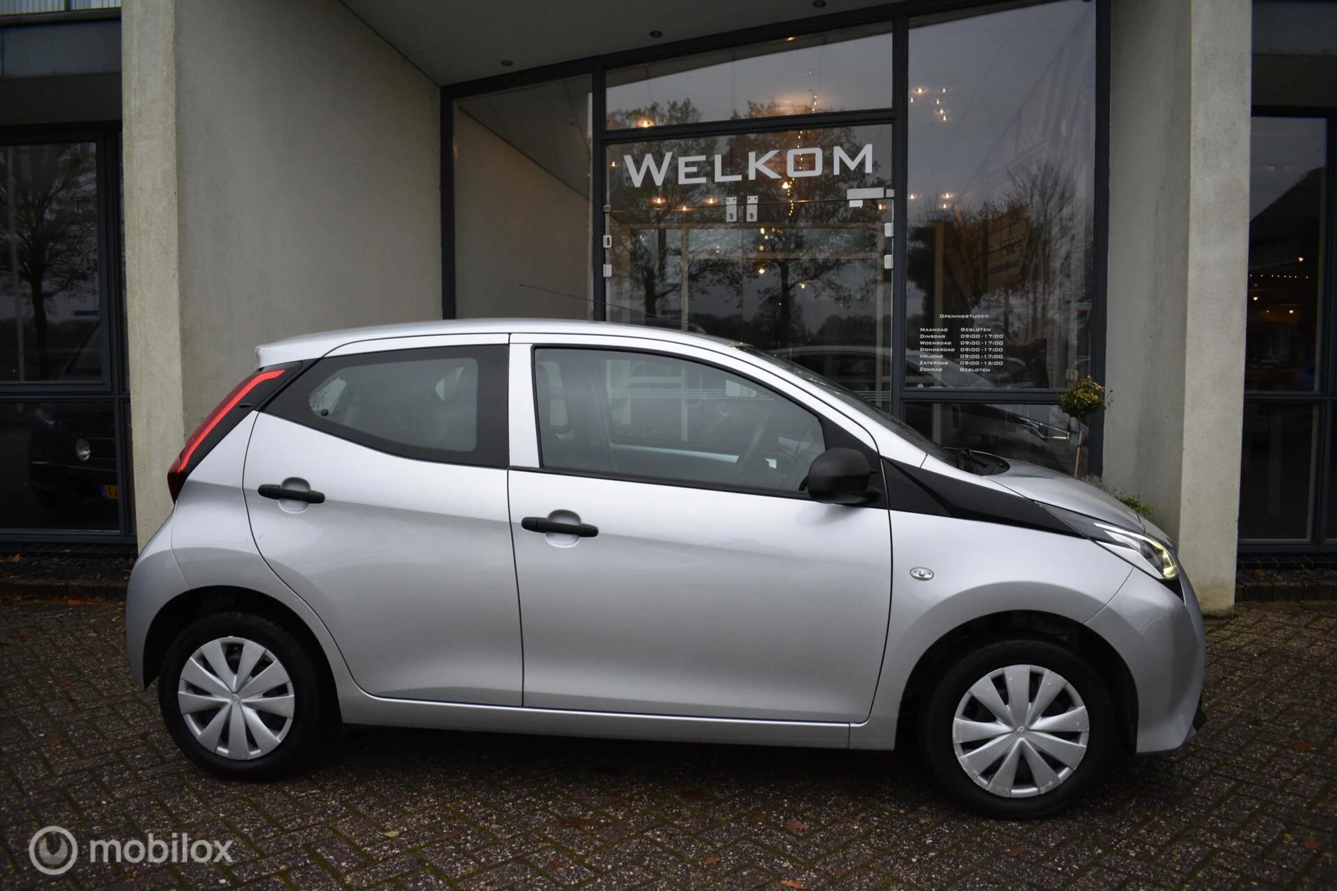 Hoofdafbeelding Toyota Aygo