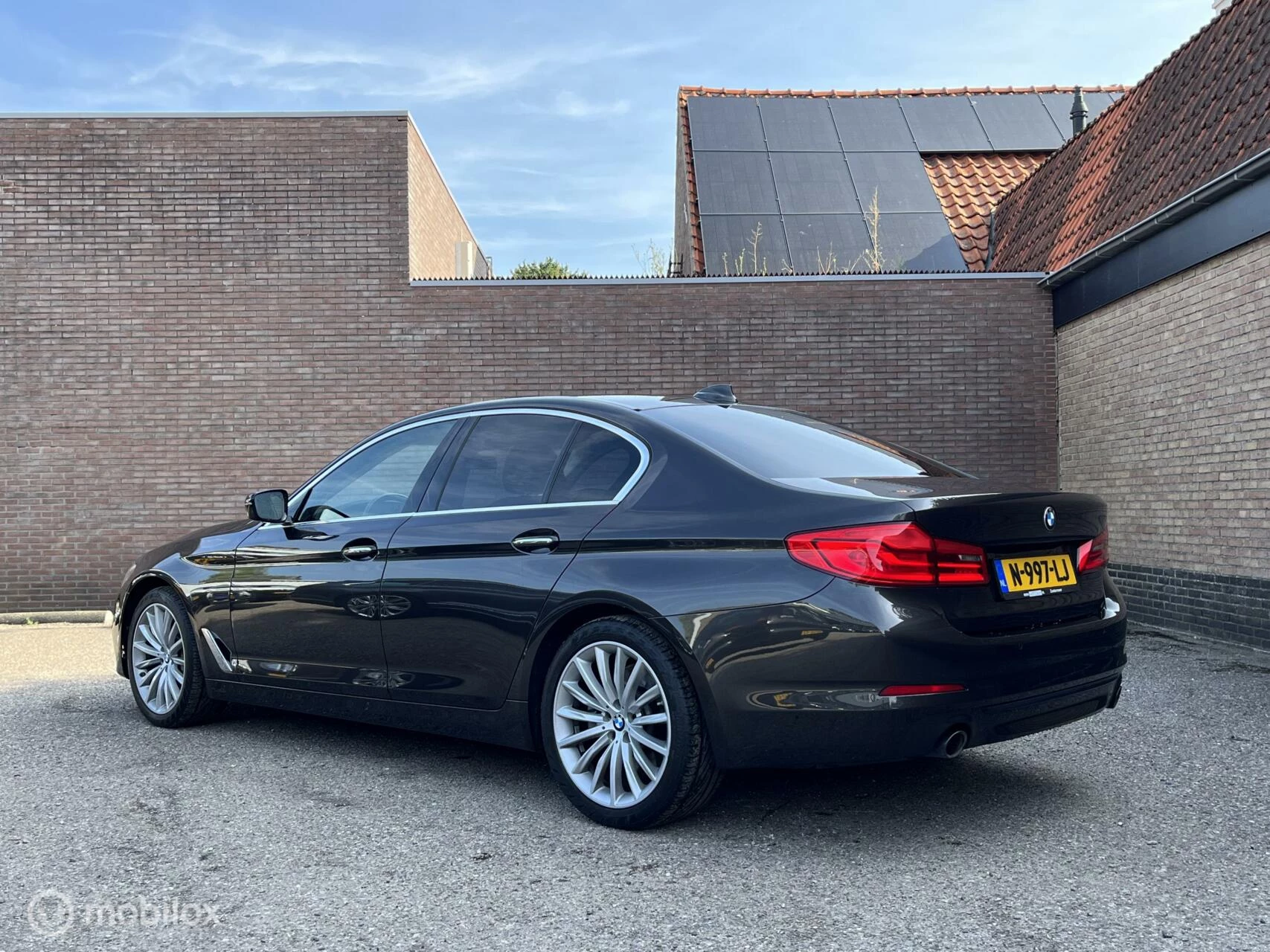 Hoofdafbeelding BMW 5 Serie