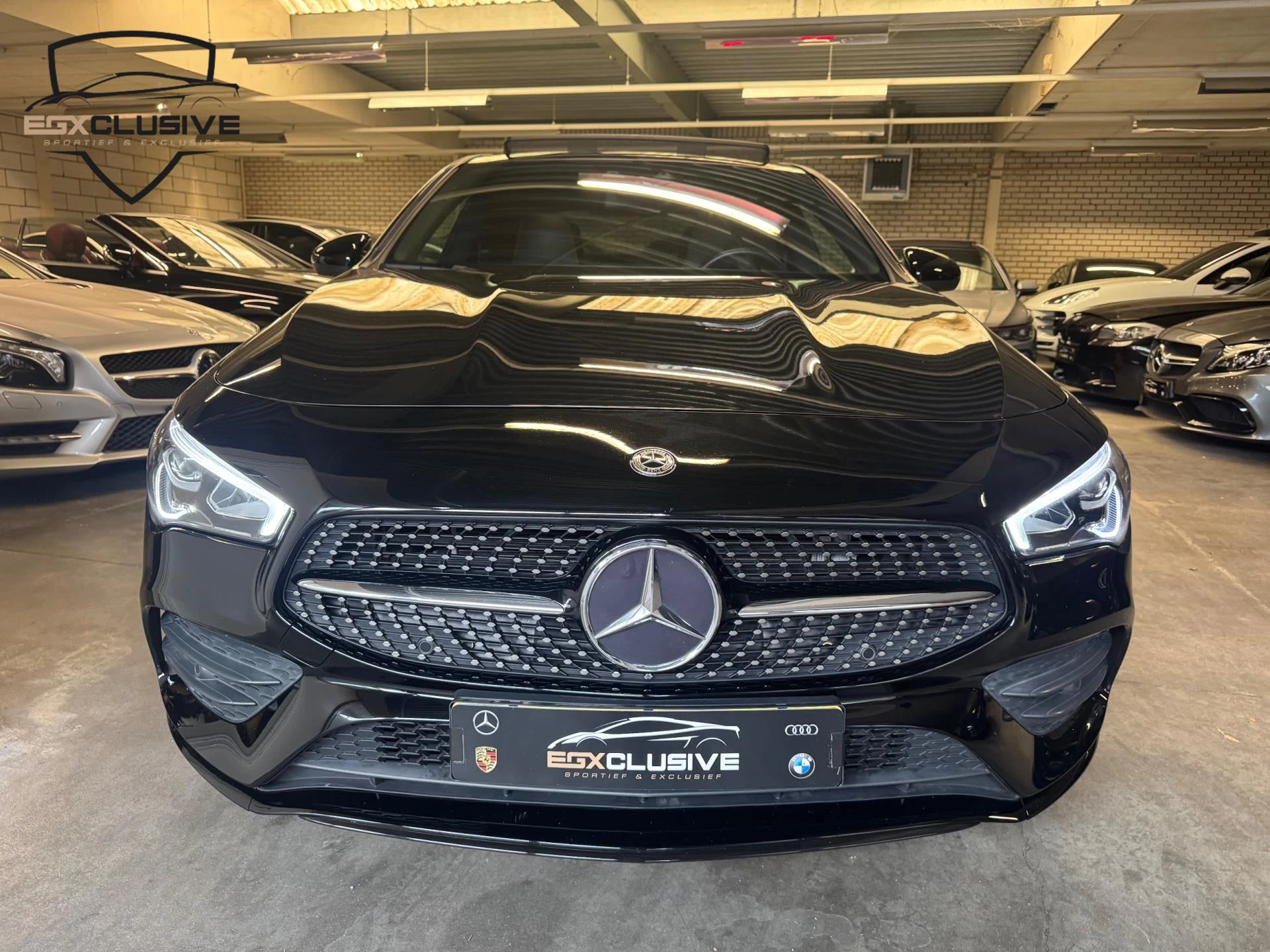 Hoofdafbeelding Mercedes-Benz CLA