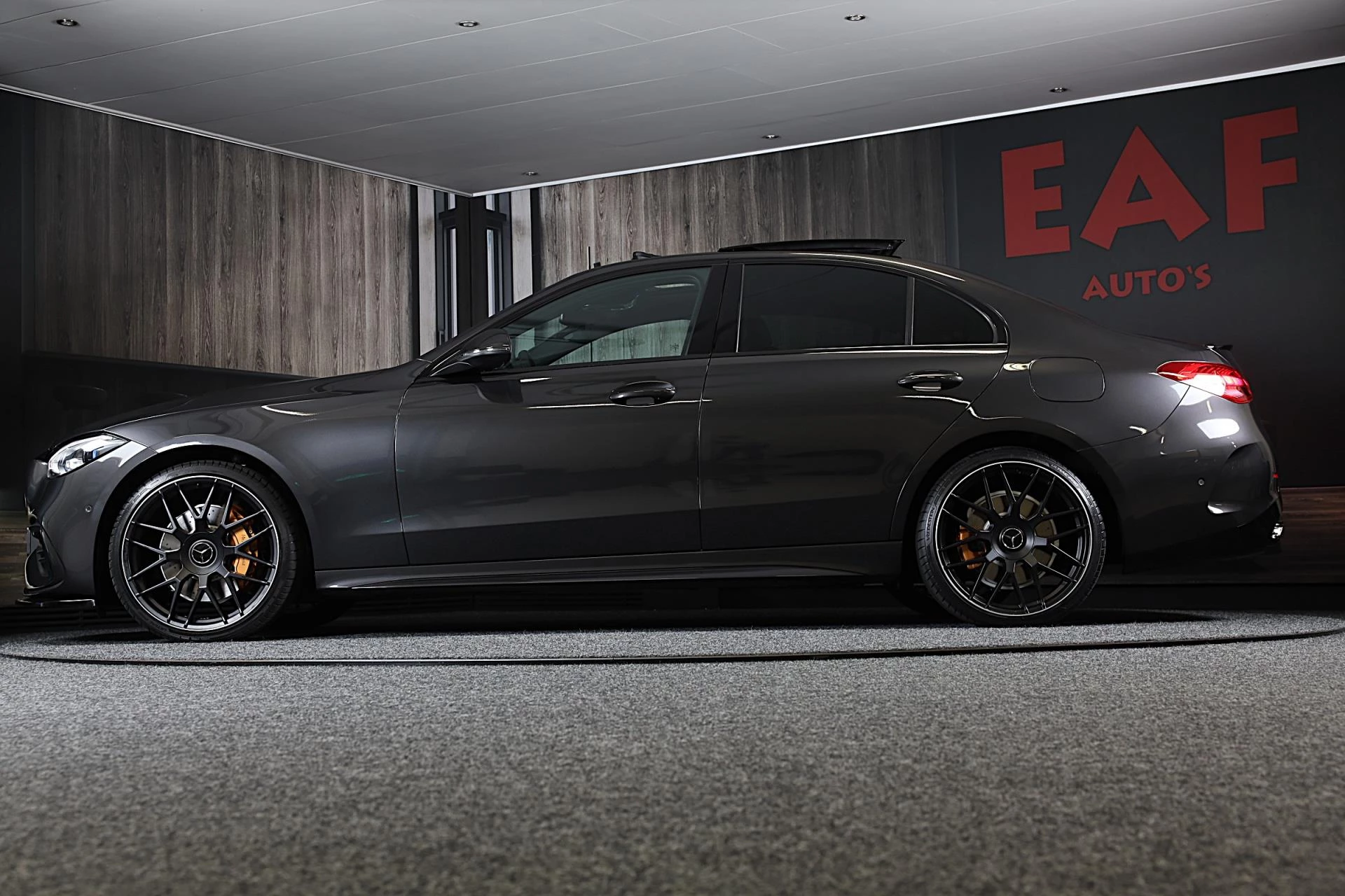 Hoofdafbeelding Mercedes-Benz C-Klasse