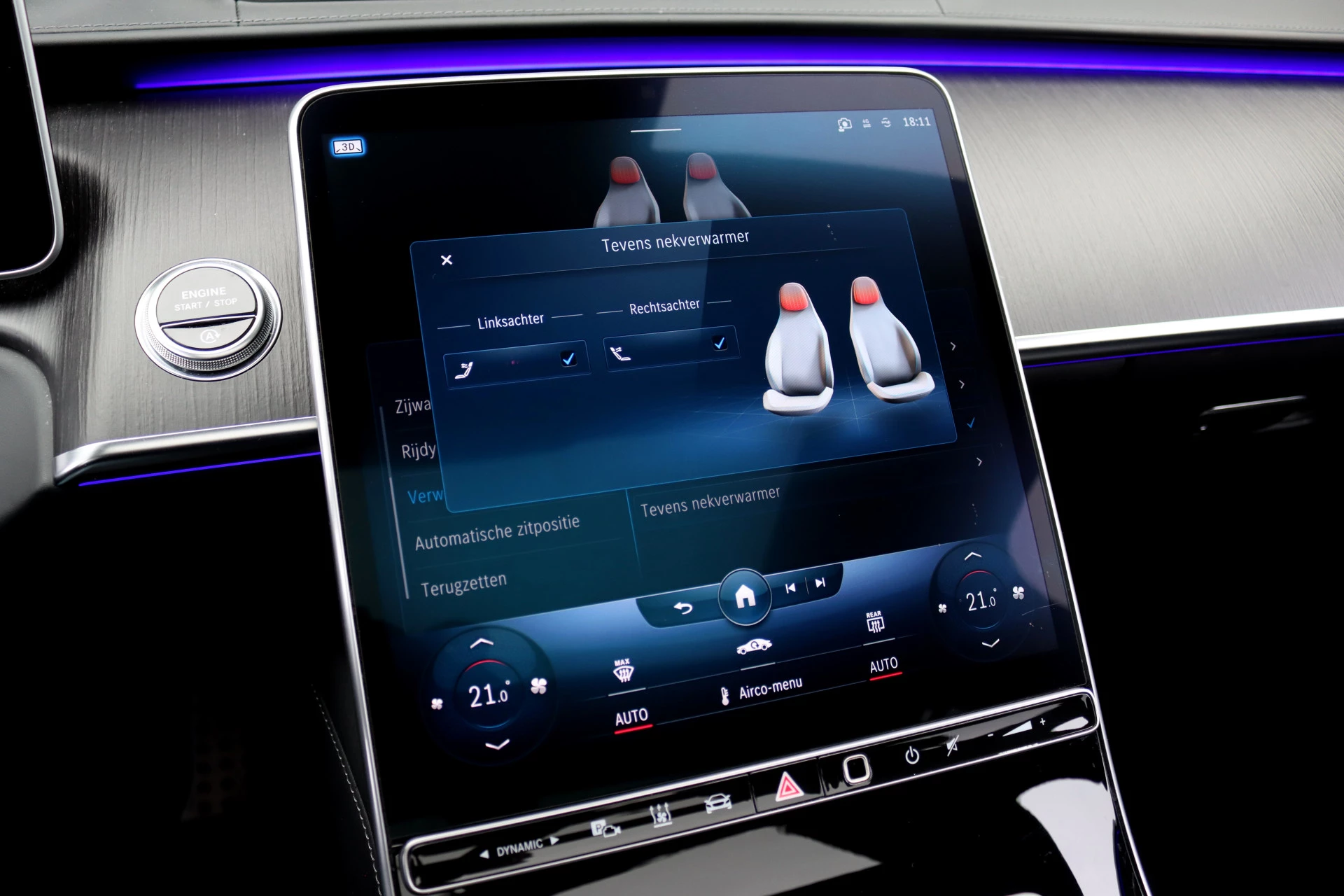 Hoofdafbeelding Mercedes-Benz S-Klasse