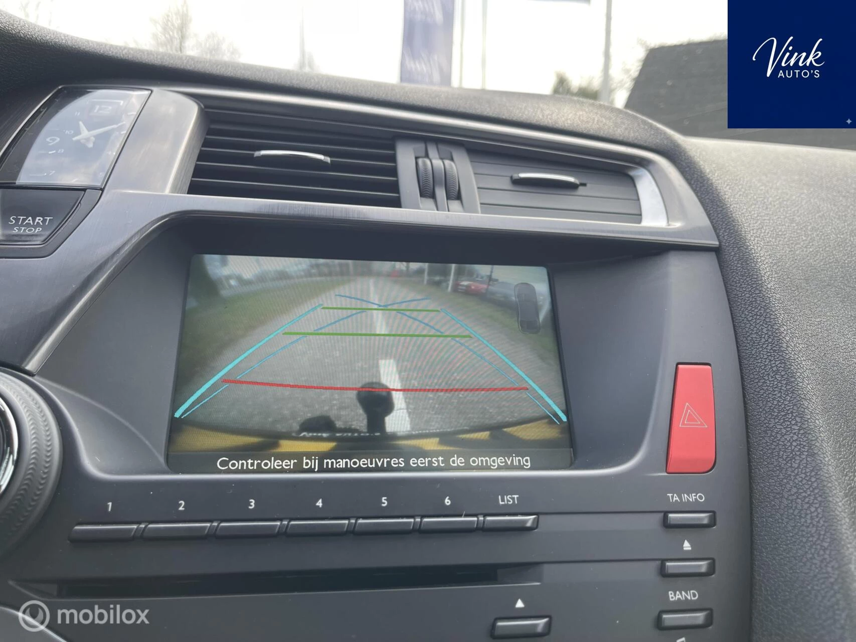 Hoofdafbeelding Citroën DS5