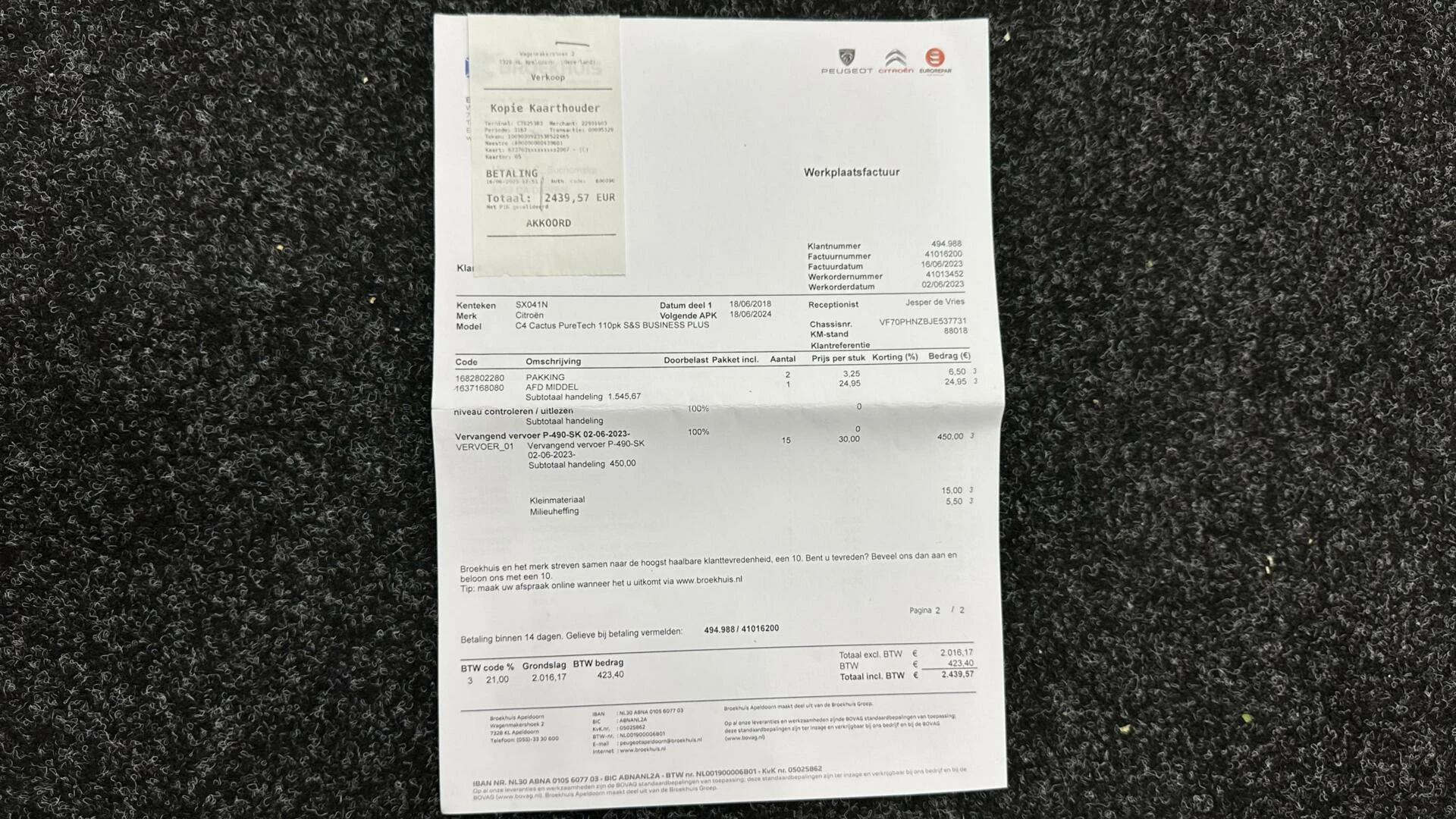 Hoofdafbeelding Citroën C4 Cactus