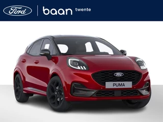 Ford Puma 1.0 155 PK Automaat Hybrid ST-Line | Black Pack | Matrix | Driver Ass. Pack | Winter Pack | 360 Camera |